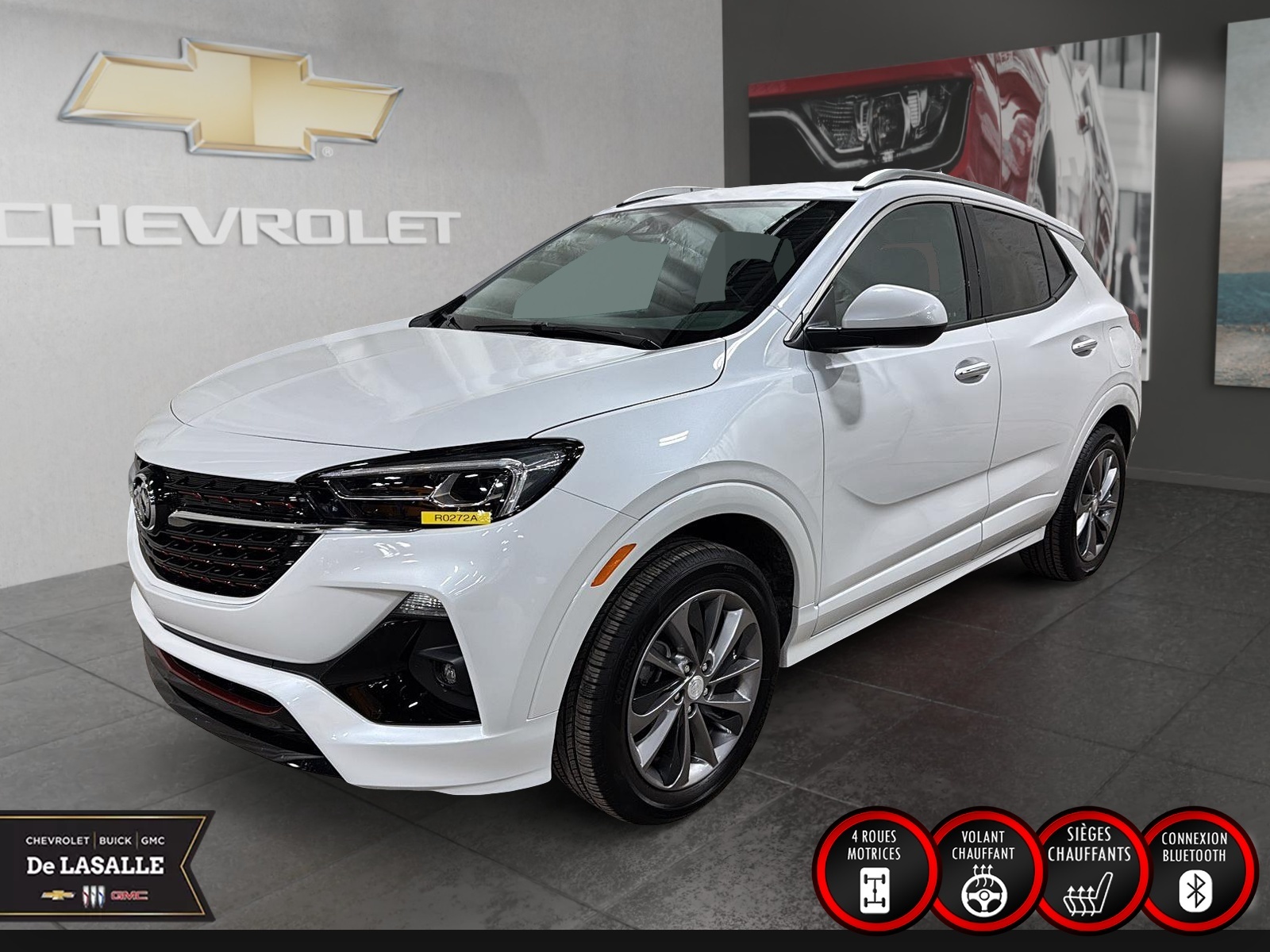 2023 Buick Encore GX ST | AWD | VOLANT CHAUFFANT | SIÈGES CHAUFFANT |