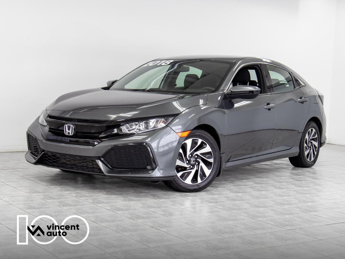 2018 Honda Civic LX Hatchback Turbo ++ Garantie 10 Ans ++