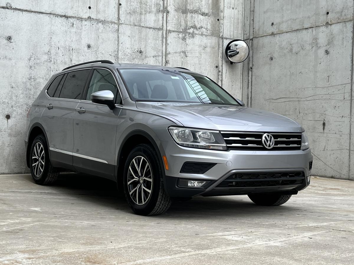 2021 Volkswagen Tiguan Comfortline 2.0t 8sp