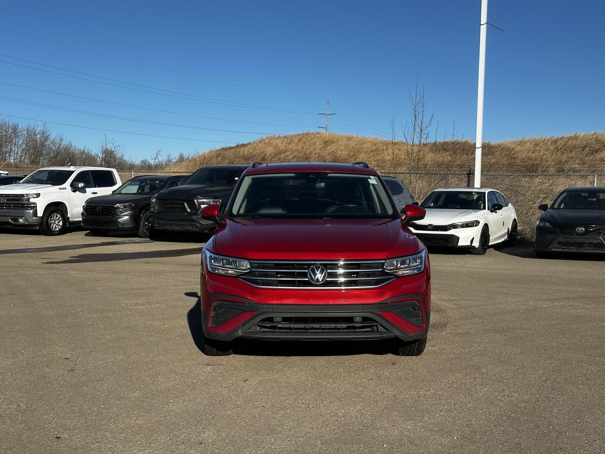 2022 Volkswagen Tiguan Comfortline 4MOTION | REMOTE START | LEATHER