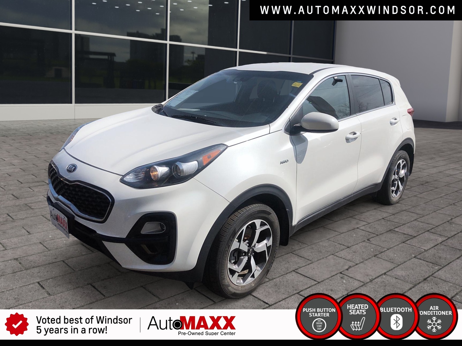 2020 Kia Sportage LX AWD