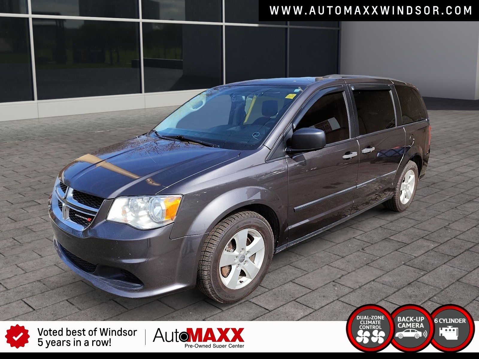 2017 Dodge Grand Caravan 4dr Wgn Canada Value Package