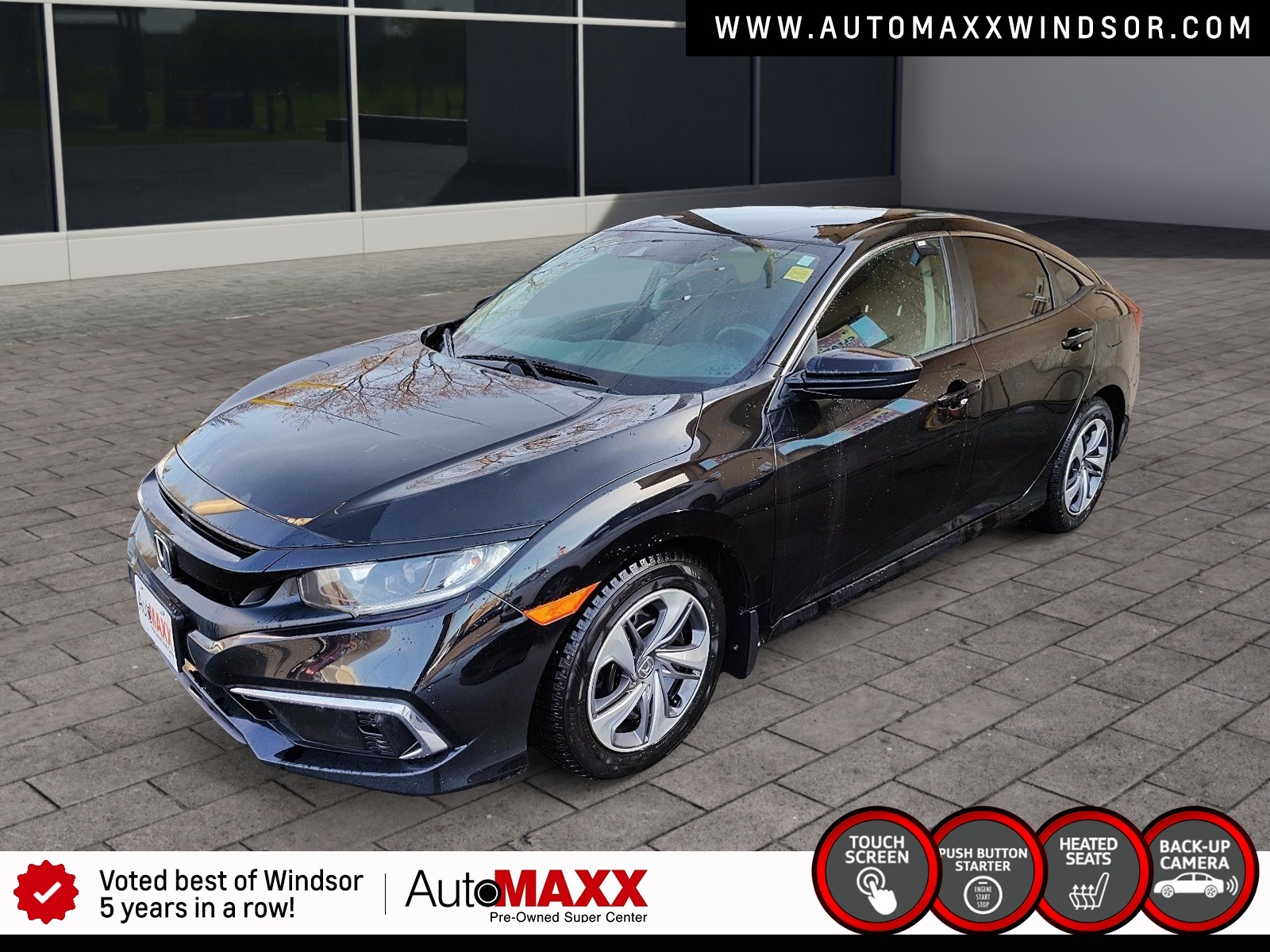 2021 Honda Civic LX CVT Sedan