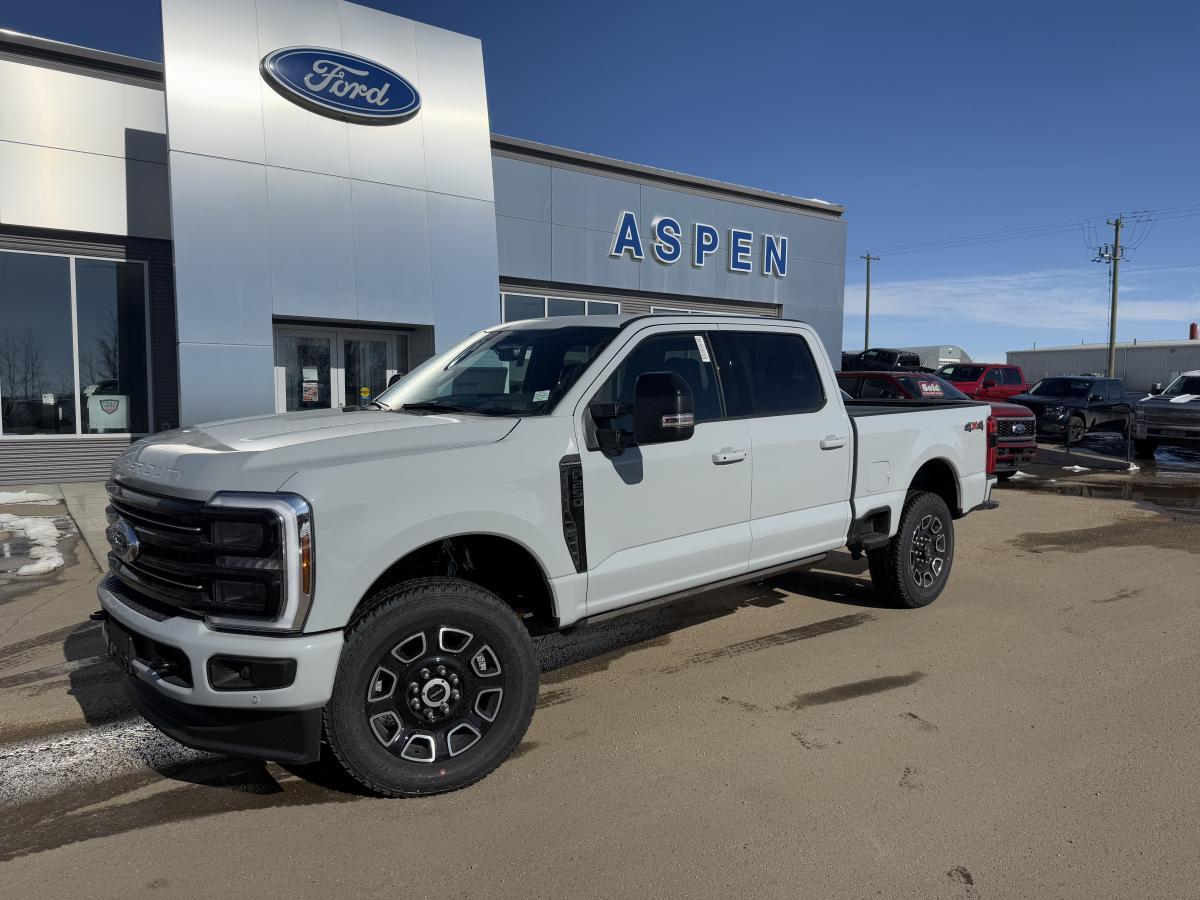 2025 Ford F-250 Platinum