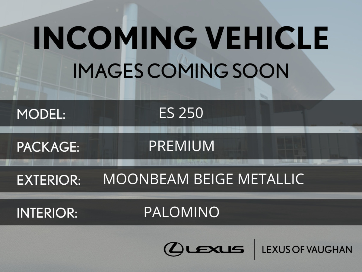 2025 Lexus ES 250 Premium Package