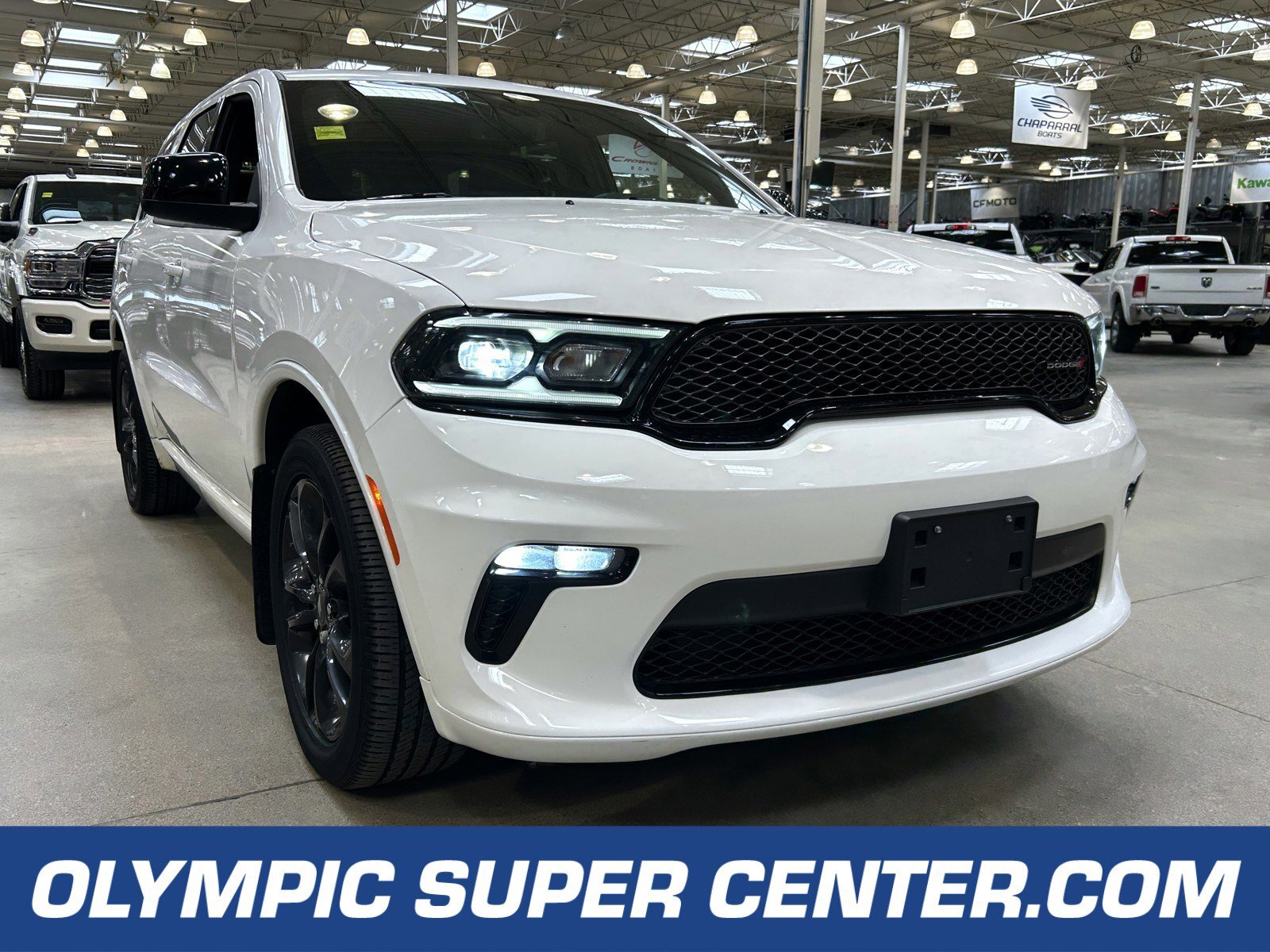 2022 Dodge Durango AWD Low Km Sask Unit 2 To Choose From