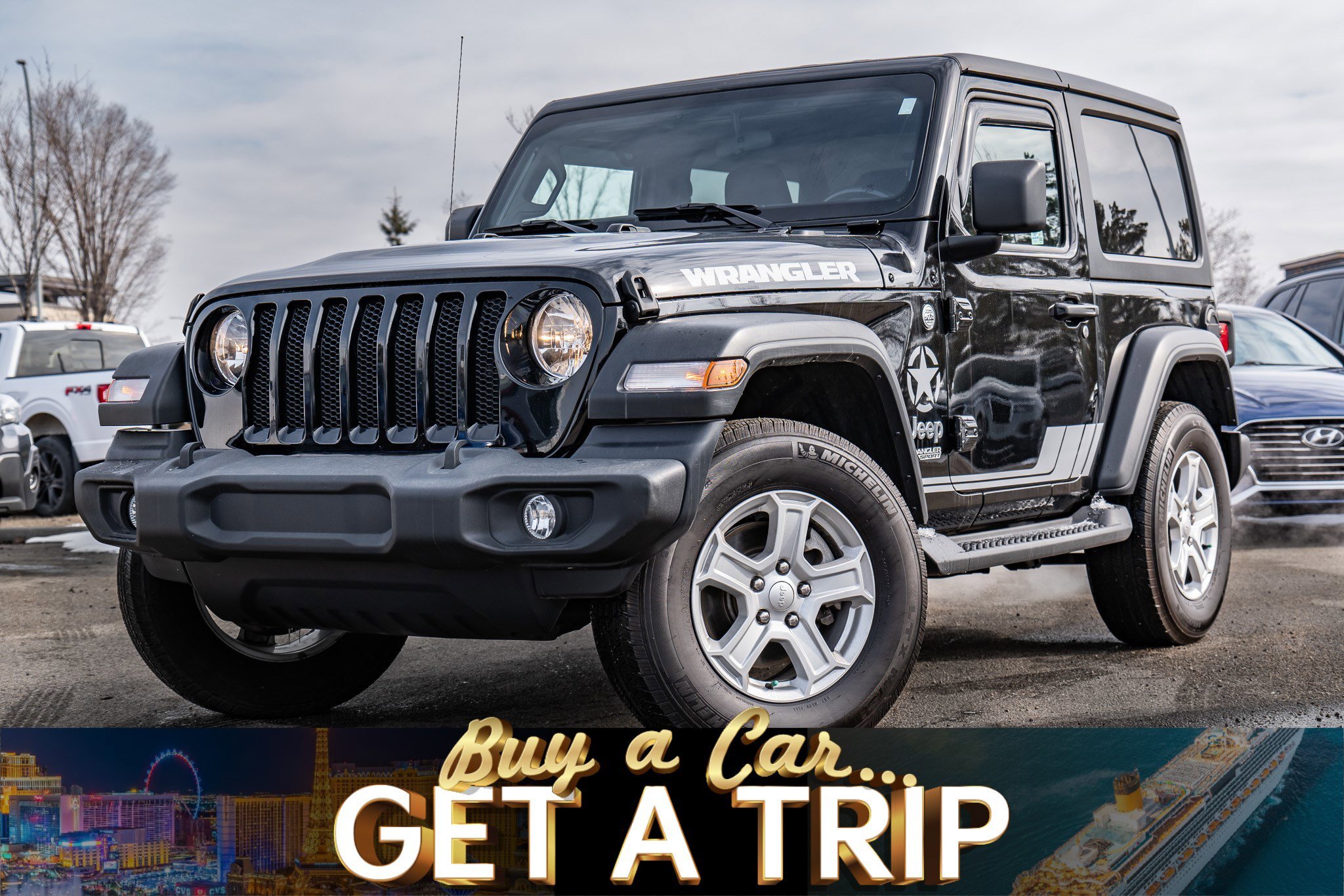 2021 Jeep Wrangler Sport S 4x4 | HEATED SEATS | FREEDOM TOP