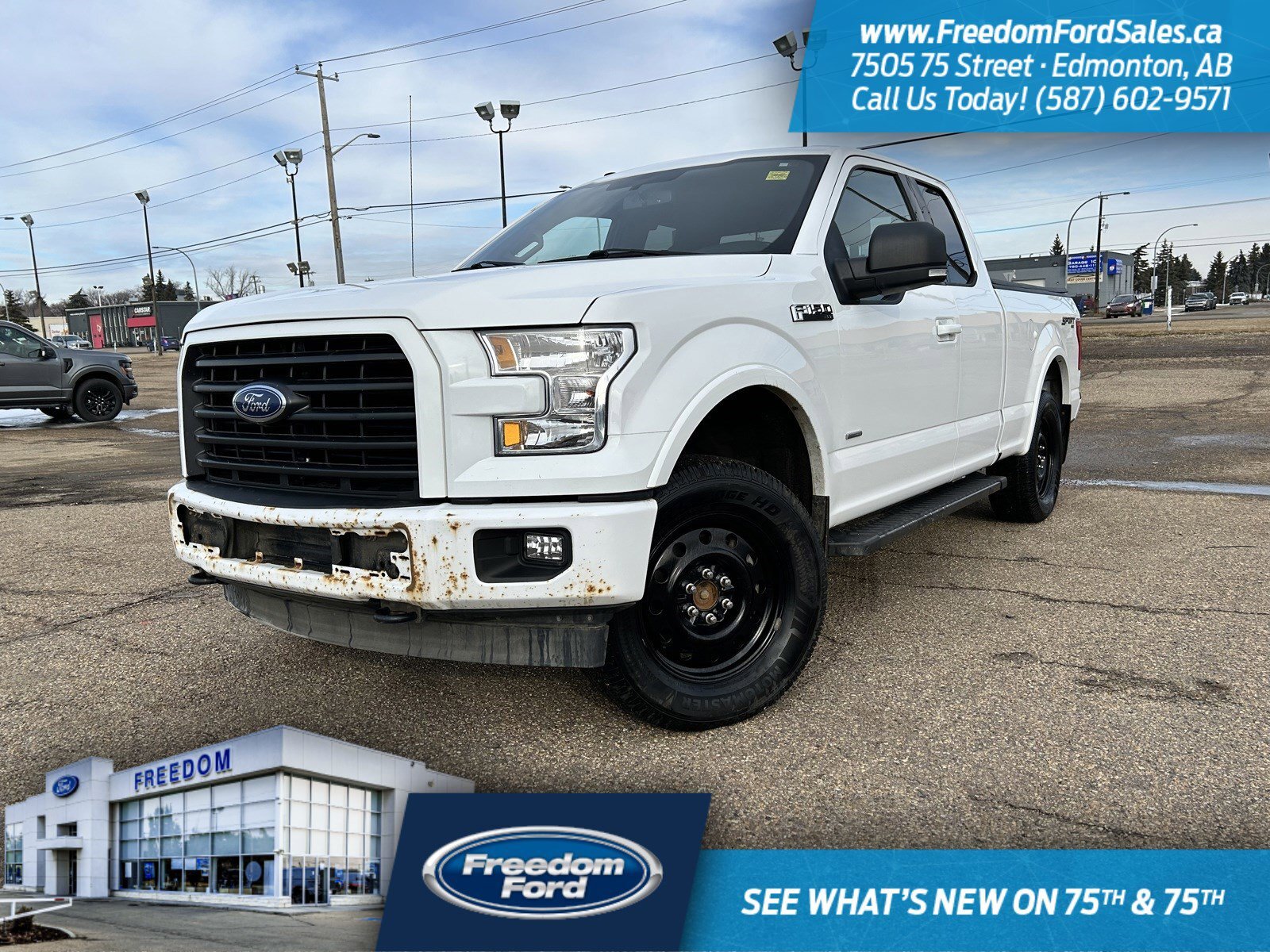 2017 Ford F-150 XLT SuperCab 145 | Voice Nav | Backup Cam | Cruise