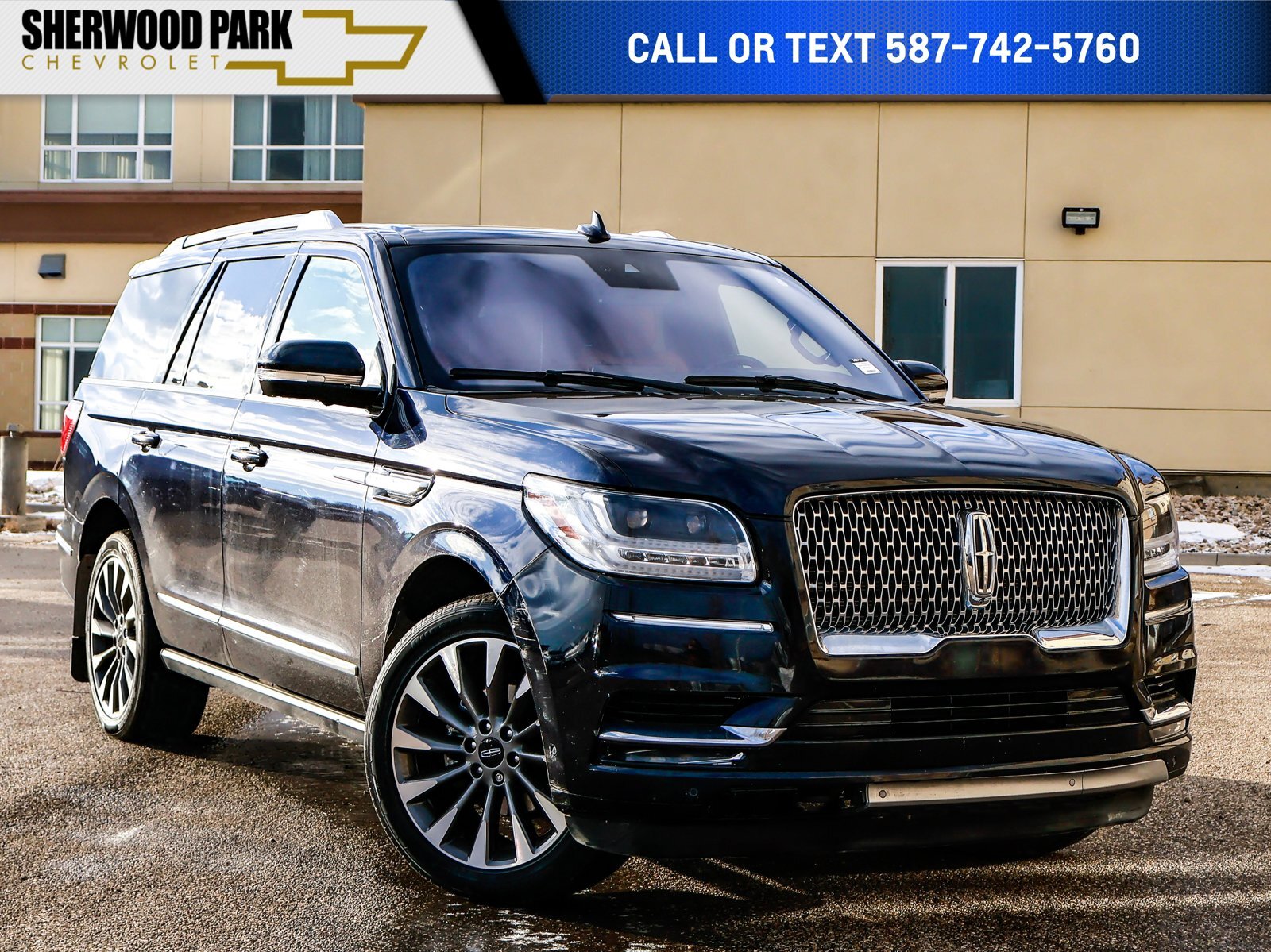 2021 Lincoln Navigator Reserve 7 Passenger 3.5L