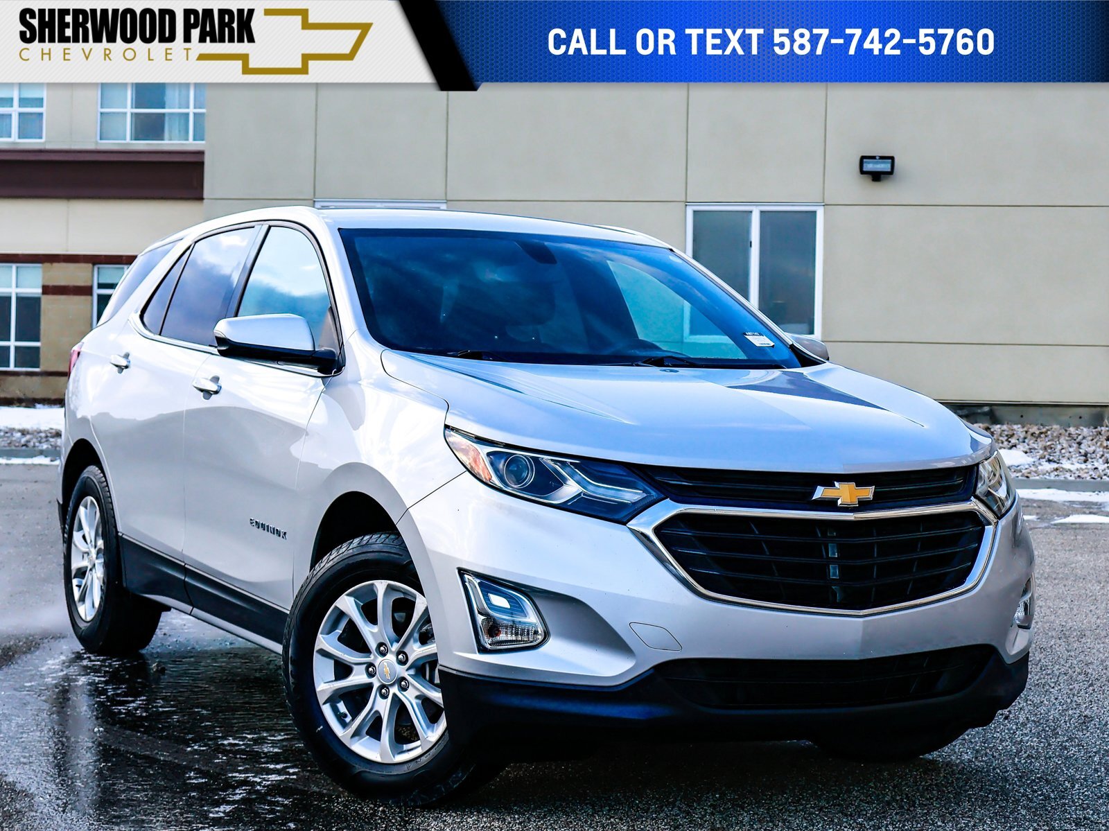 2018 Chevrolet Equinox LT AWD 1.5L