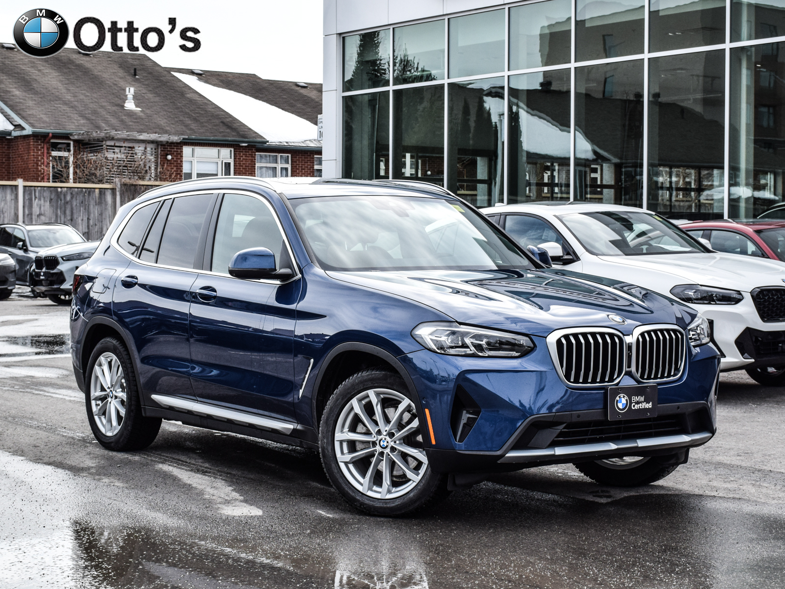 2024 BMW X3 xDrive30i Sports Activity Vehicle