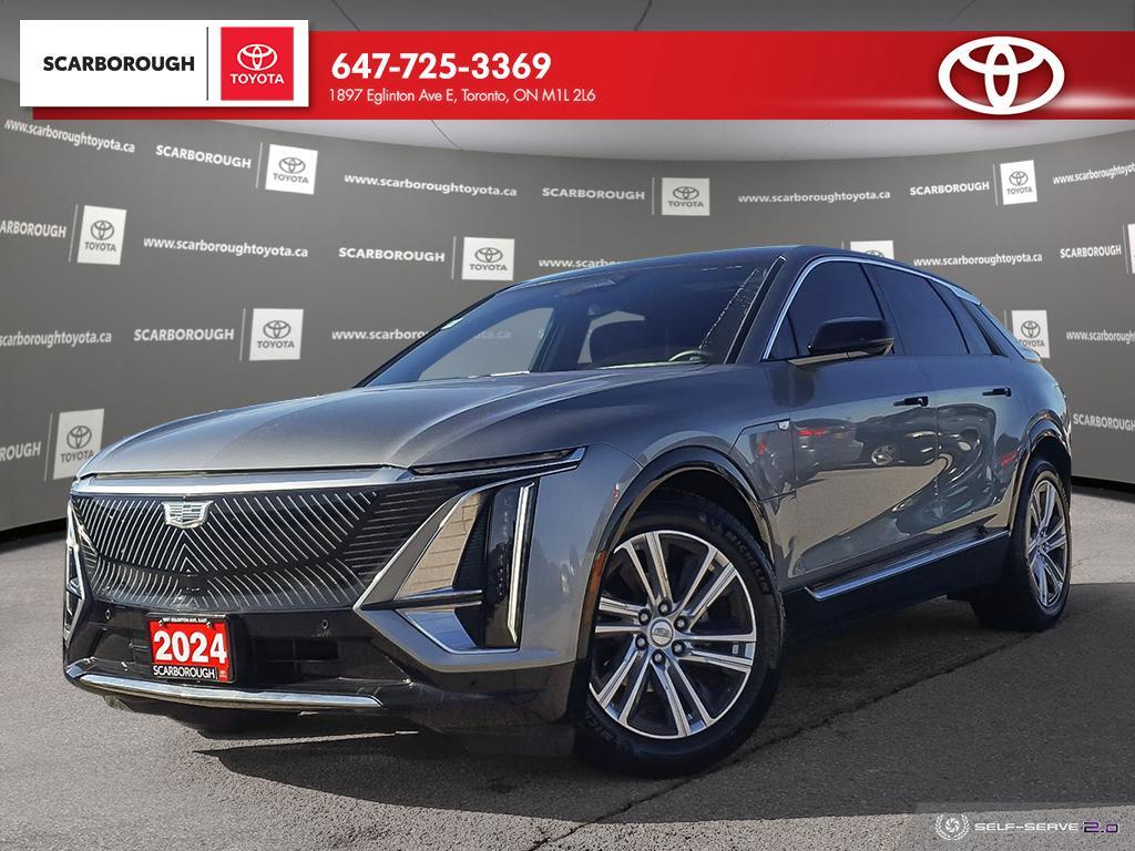 2024 Cadillac LYRIQ 4dr Tech w-1SA | Leather | Alloys