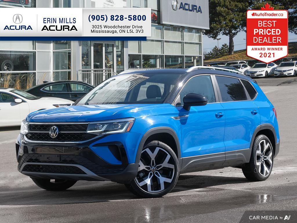 2023 Volkswagen Taos HIGHLINE | LOW KM | LOADED | LEATHER | CARPLAY | A