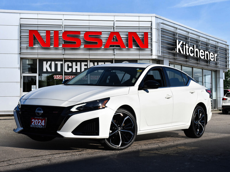 2024 Nissan Altima SR AWD-Leather| Roof| Navi! 