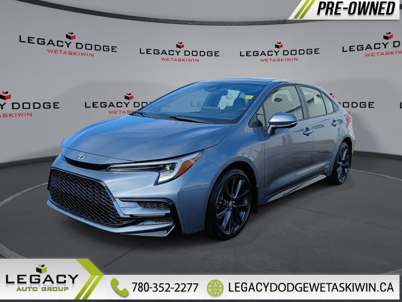 2025 Toyota Corolla Hybrid XSE  - Navigation -  Sunroof