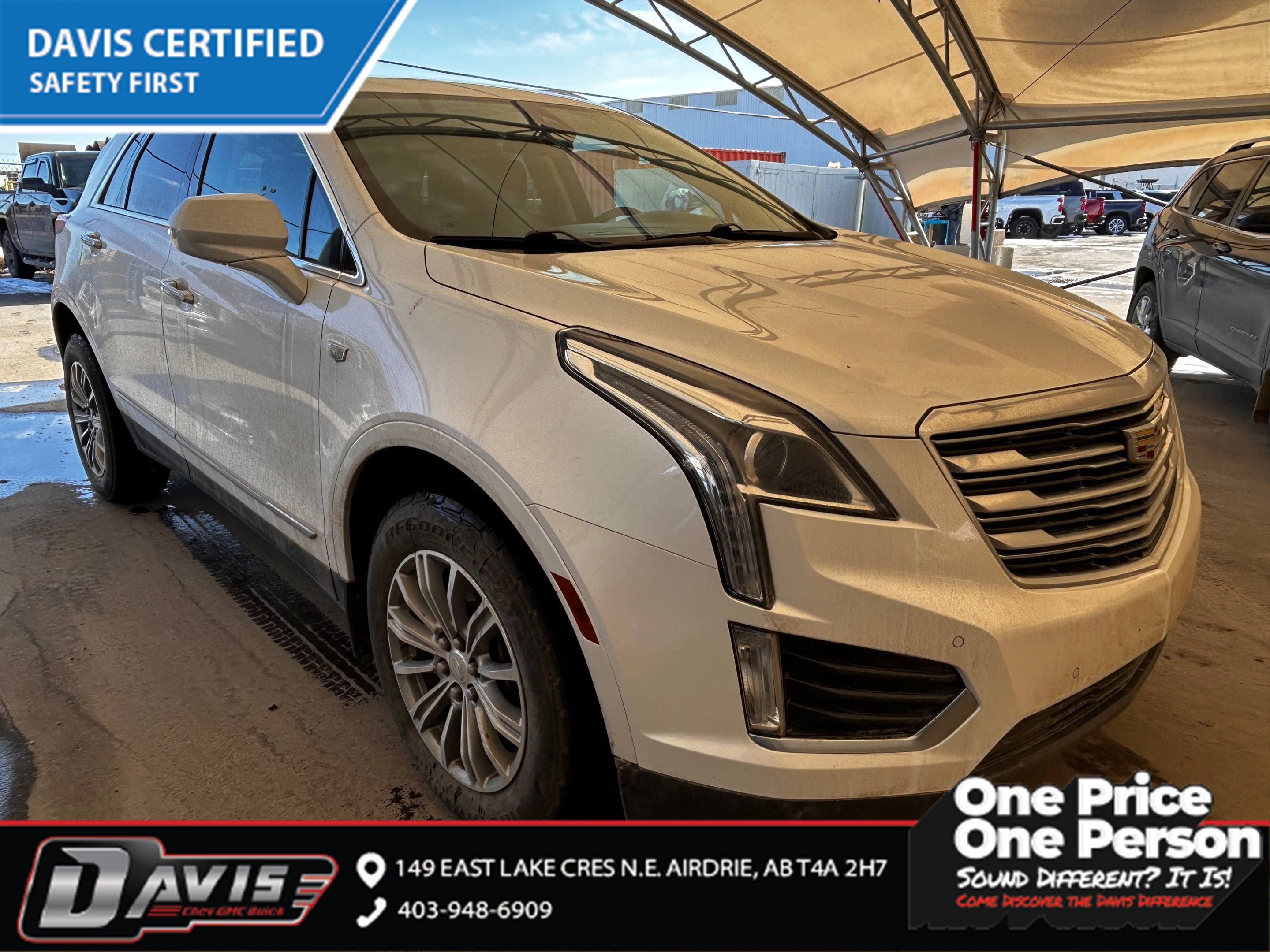 2017 Cadillac XT5 Luxury DRIVER AWARENESS PKG | FRONT & REAR PARK AS