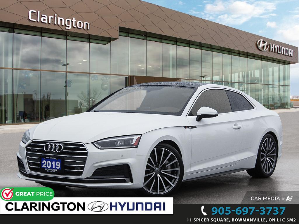 2019 Audi A5 Coupe 45 TFSI quattro | NAVI | Bluetooth | Back/up Cam