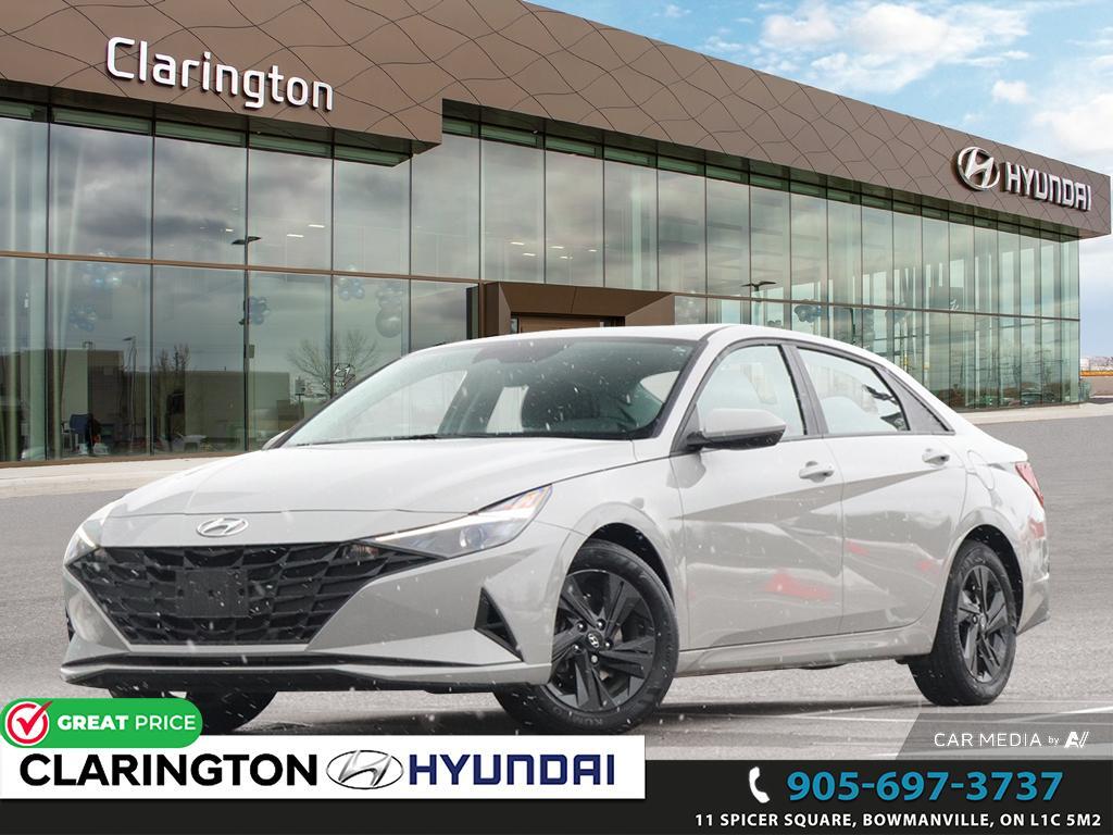 2022 Hyundai Elantra Preferred
