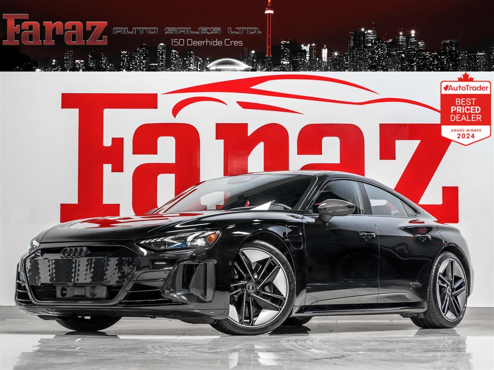 2022 Audi RS e-tron GT PERFORMANCE|CARBON ROOF|GLOSSY CARBON PARTS|BLACK 