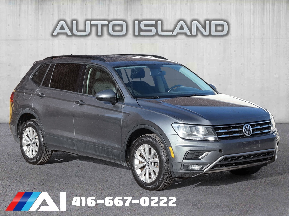 2018 Volkswagen Tiguan AWD - Dealer Serviced-Heated Seats-Rearview Camera