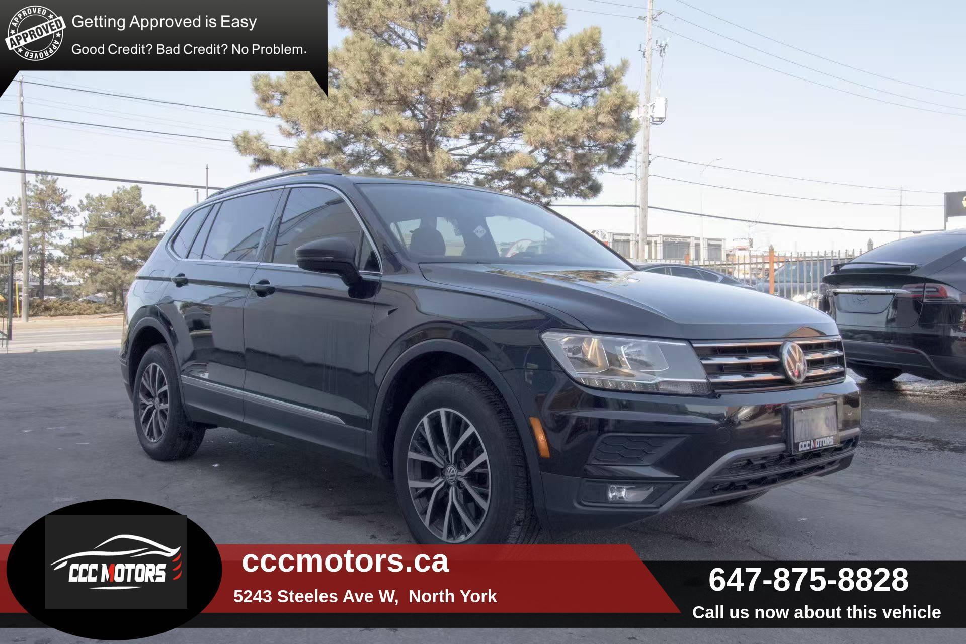 2018 Volkswagen Tiguan Comfortline 4MOTION Low Km