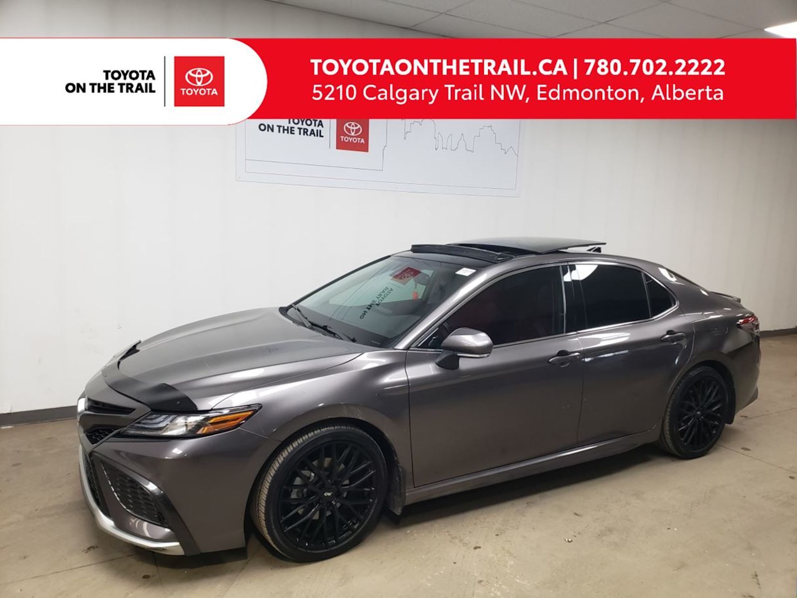 2021 Toyota Camry XSE AWD; LEATHER, PANORAMIC SUNROOF, REMOTE/SERVIC