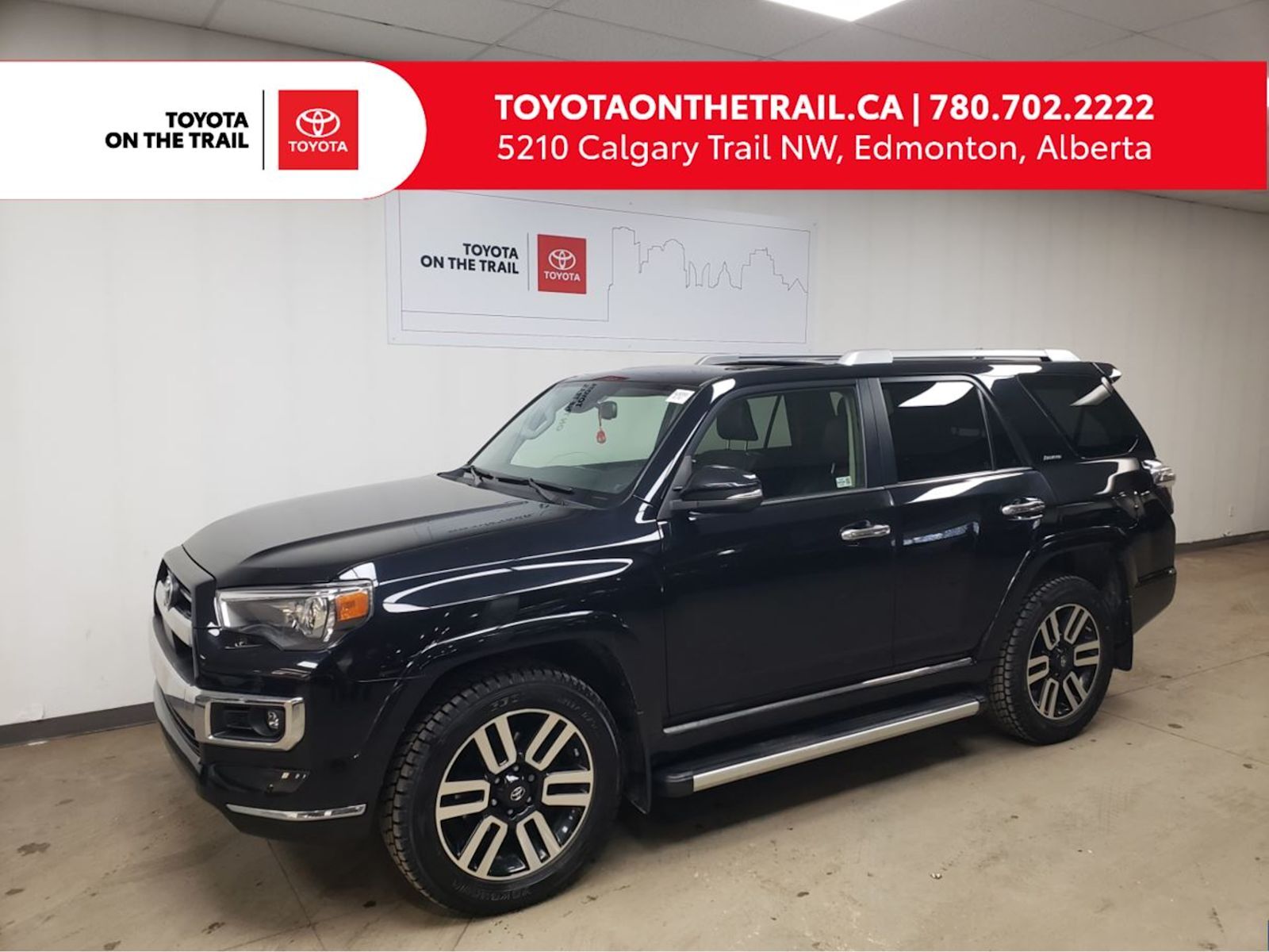 2021 Toyota 4Runner LIMITED; LEATHER, JBL, SUNROOF, WINTER TIRES, NAV,