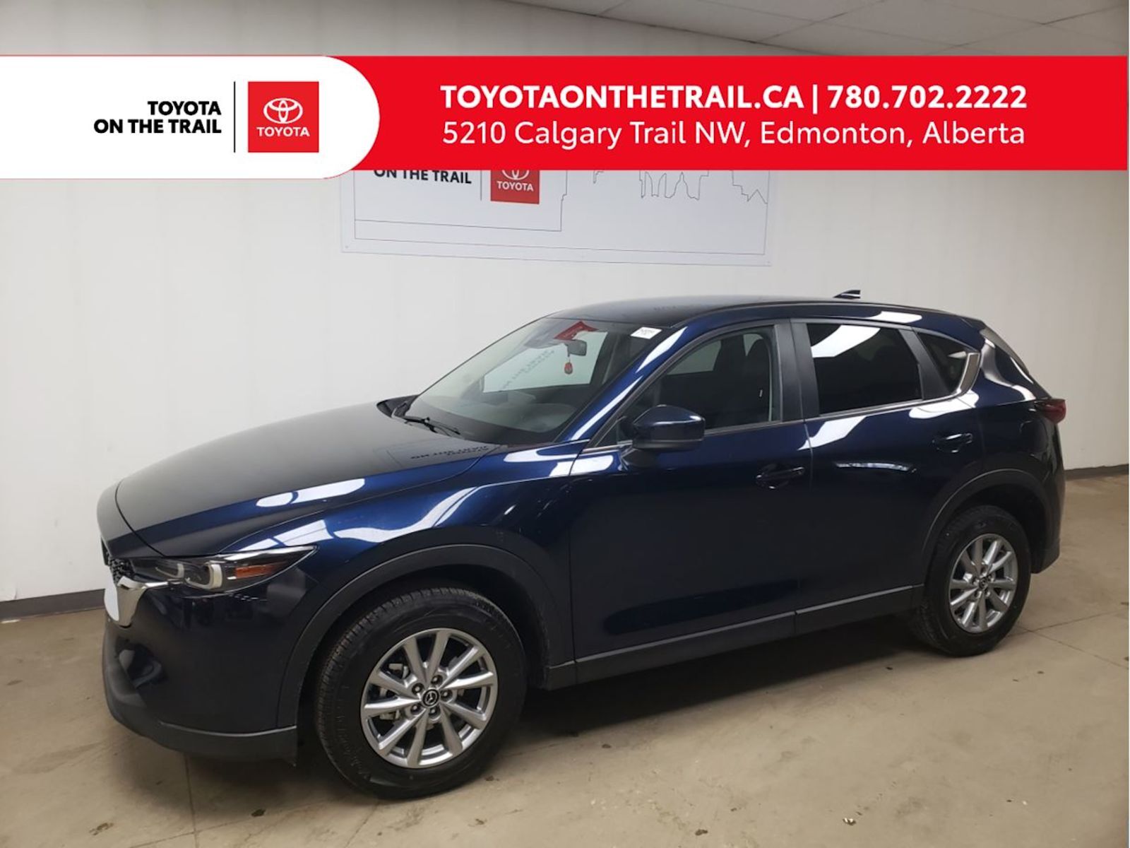 2024 Mazda CX-5 GS AWD; LEATHER, BACKUP CAMERA, HEATED SEATS/WHEEL