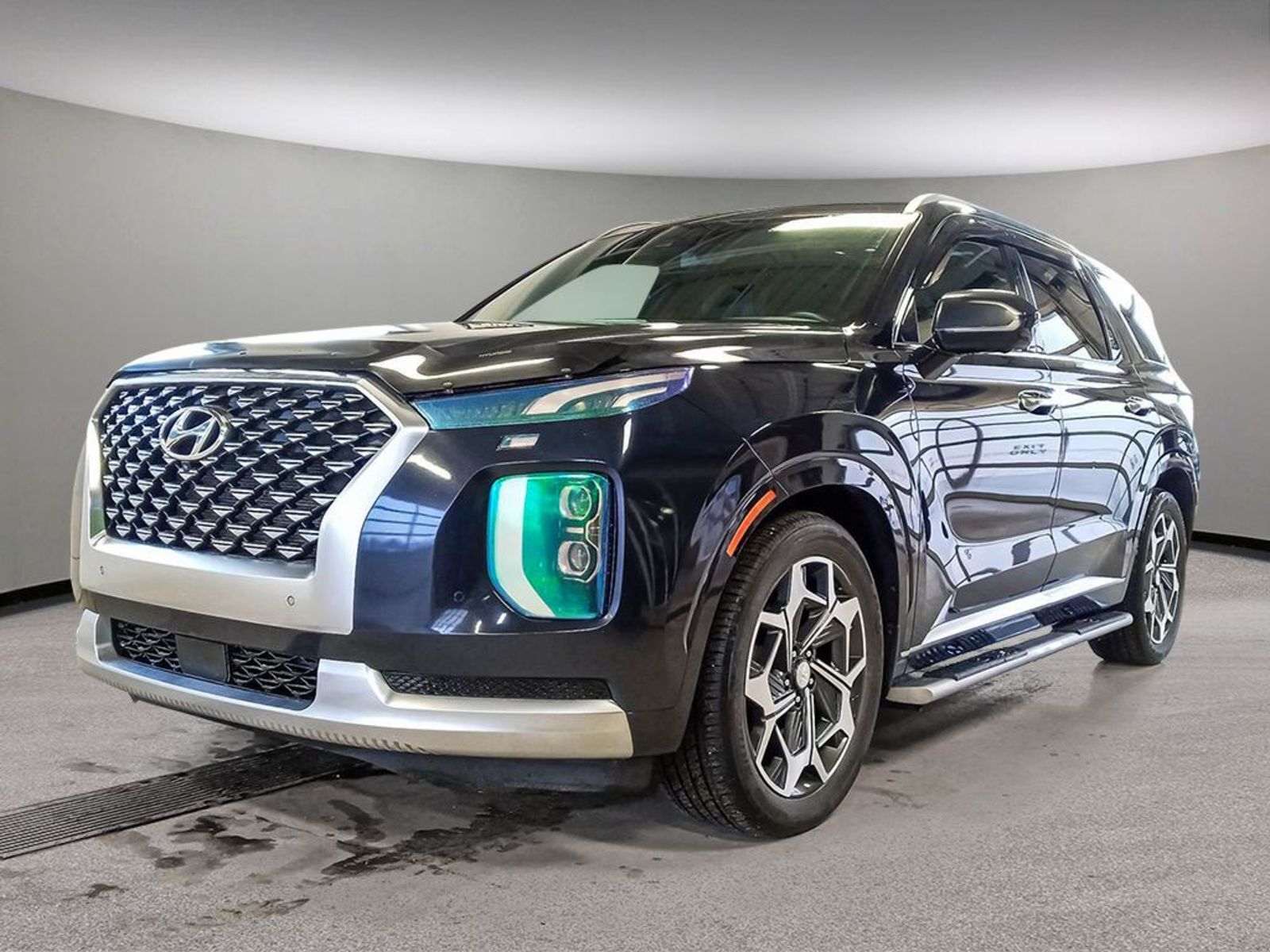 2021 Hyundai Palisade ULTIMATE CALLIGRAPHY, CAPTAINS CHAIRS, LOADED