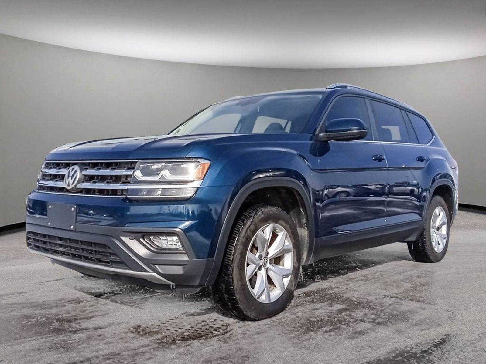 2018 Volkswagen Atlas Comfortline, V6, LEATHER, BACK-UP CAMERA, HEATED S