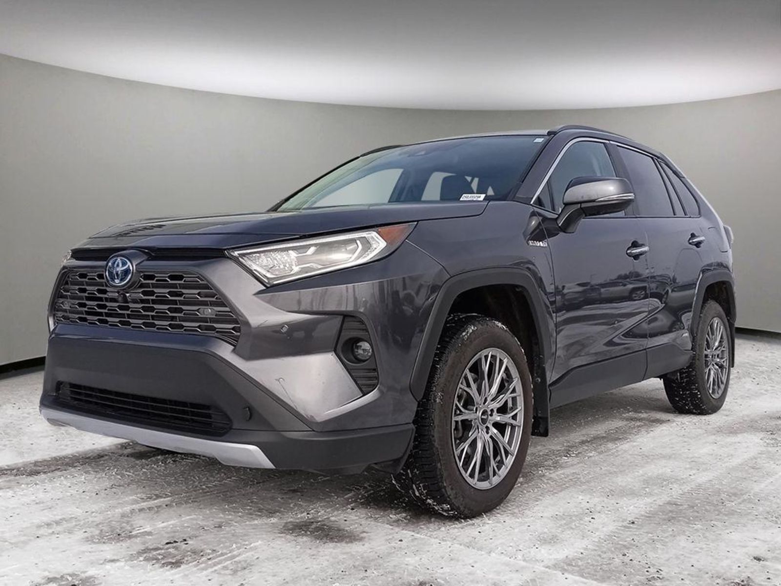 2020 Toyota RAV4 HYBRID LIMITED, WINTER/SUMMER RIMS&TIRES