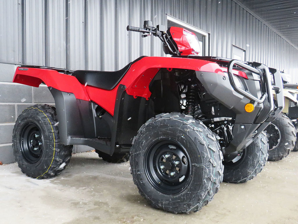 2025 Honda TRX520 Rubicon DCT IRS EPS 