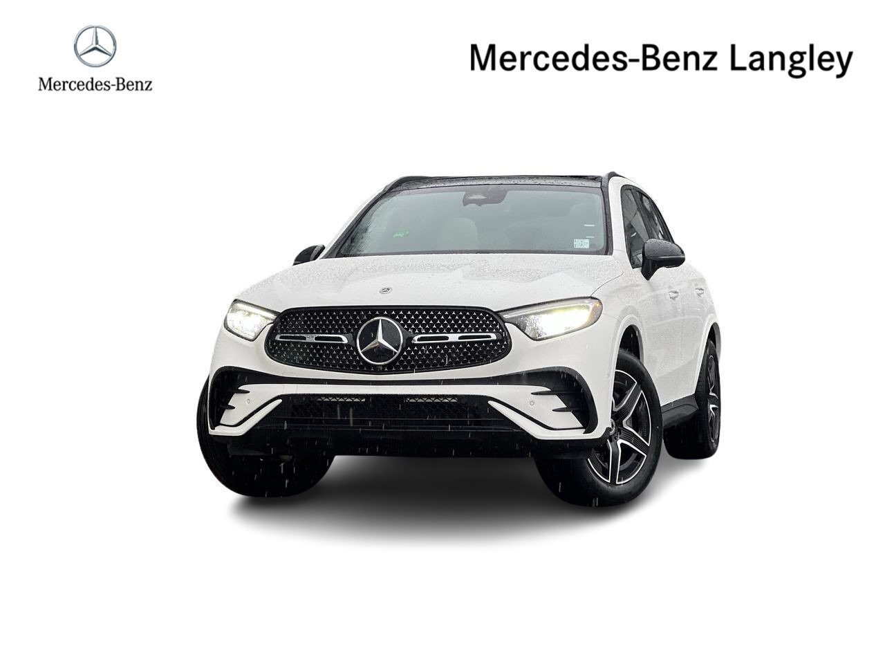 2025 Mercedes-Benz GLC Plug-in Hybrid 350e 4MATIC Exclusive Trim | AMG Line | Night Pack