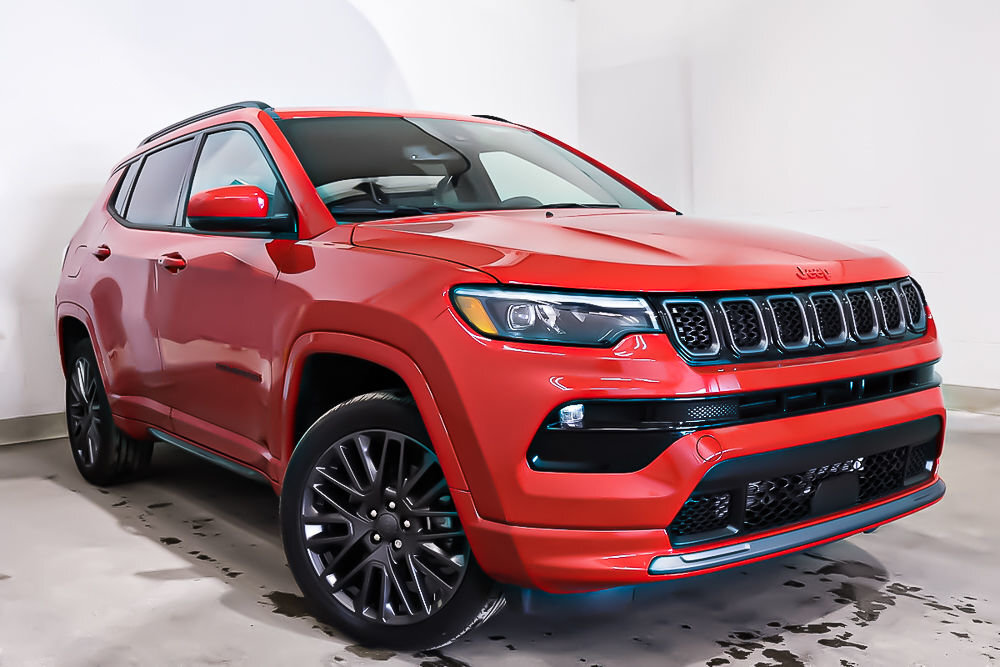 2023 Jeep Compass LIMITED + RED EDITION + 4X4 + TOIT OUVRANT PANO +