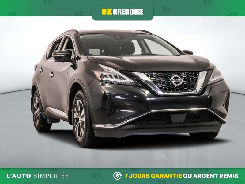 2020 Nissan Murano SV AWD AUTO A/C TOIT NAV MAGS CAM RECUL BLUETOOTH 