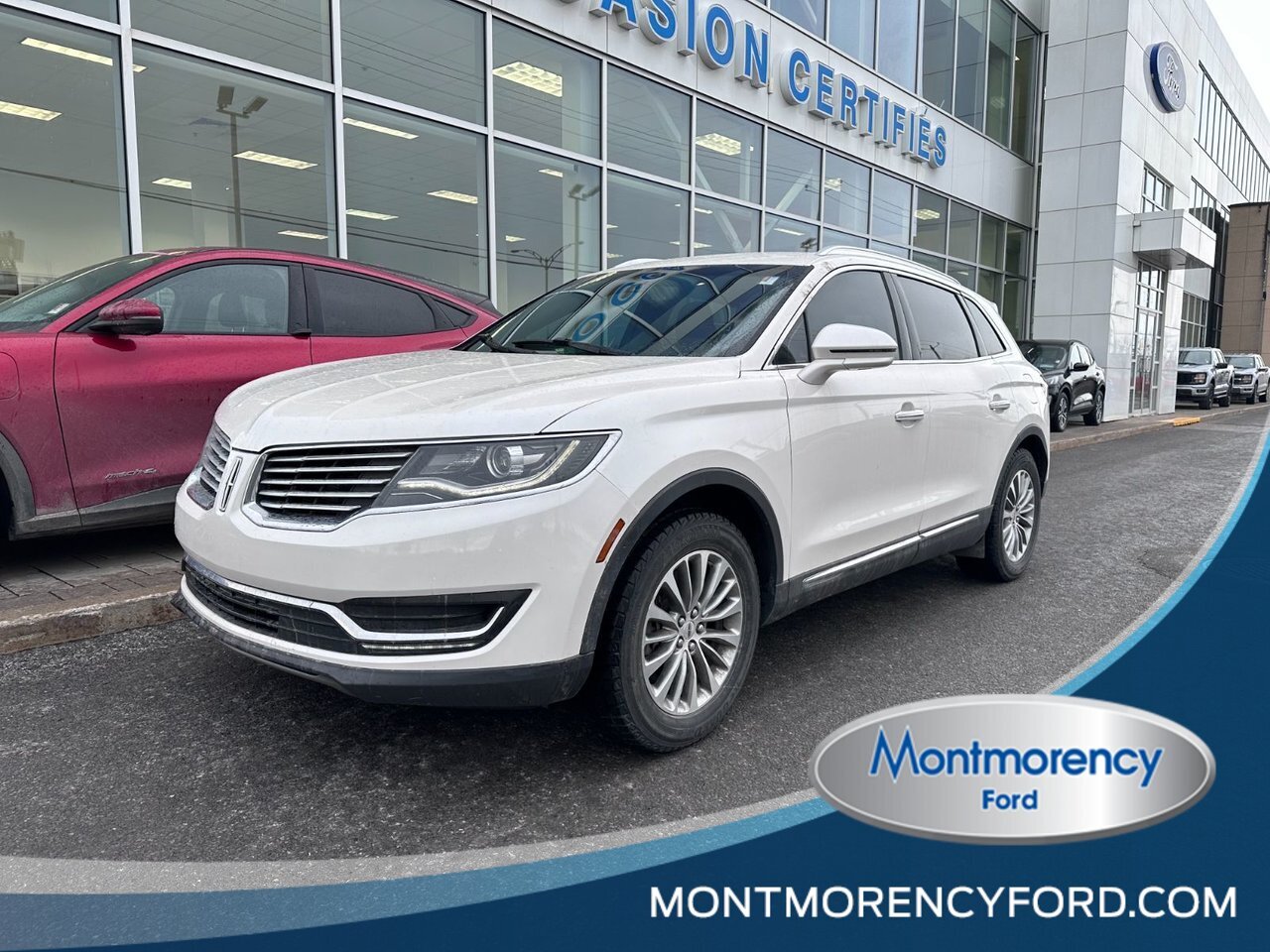 2016 Lincoln MKX AWD 4dr Select