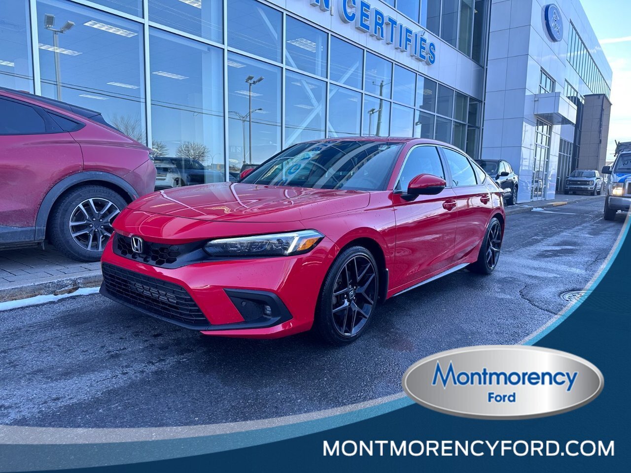 2023 Honda Civic Hatchback Sport Touring Manual