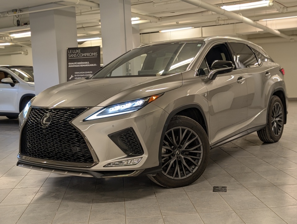 2021 Lexus RX 350 F SPORT 3 + HEADS UP DISPLAY + CAMERA 360 +TOIT