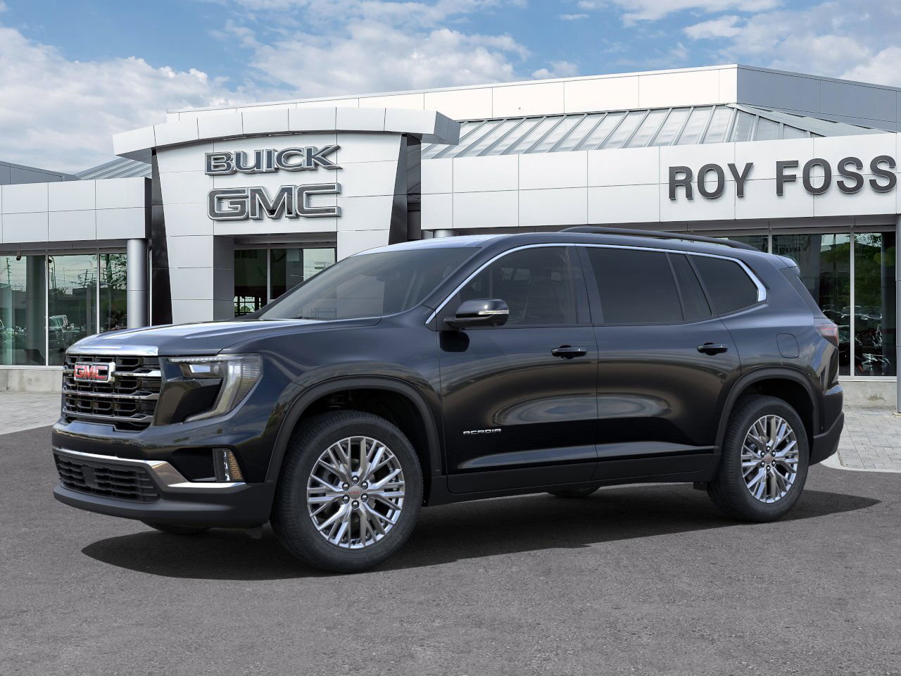 2025 GMC Acadia AWD 4dr Elevation
