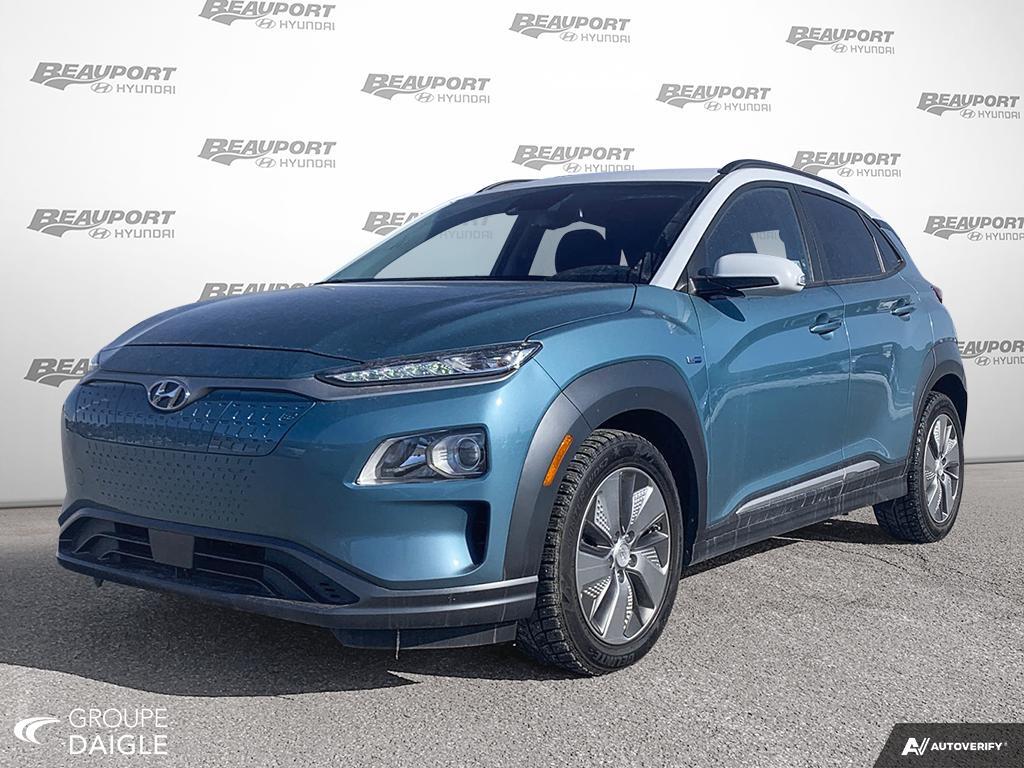 2019 Hyundai Kona Electric Preferred FWD avec toit bicolore