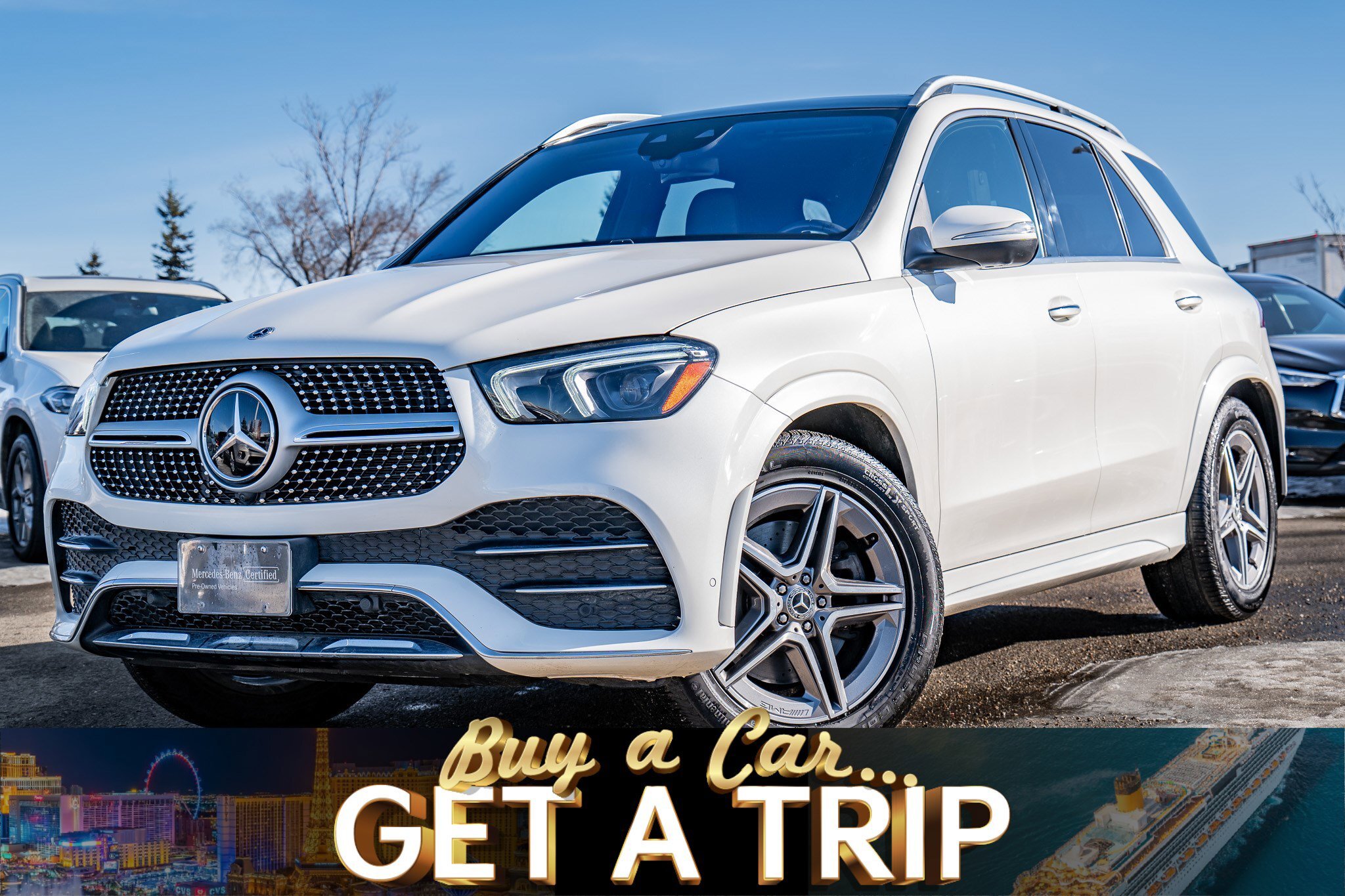2022 Mercedes-Benz GLE450 GLE 450 4MATIC | LEATHER | NAV | SUNROOF
