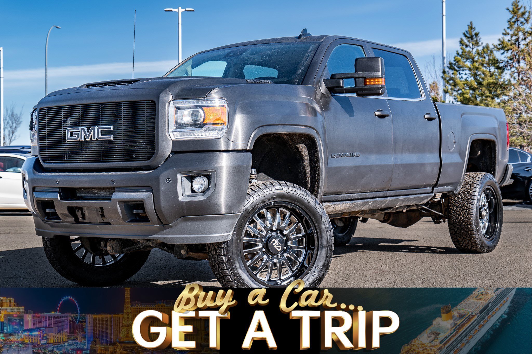 2019 GMC SIERRA 2500HD 4WD Crew Cab 153.7 Denali