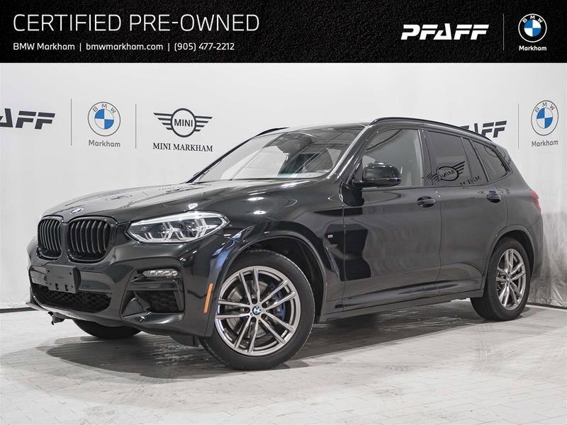 2021 BMW X3 X3 M40i-Premium Package Essential