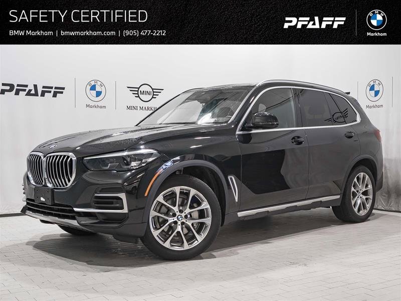 2022 BMW X5 X5 xDrive40i-Premium Essential Package