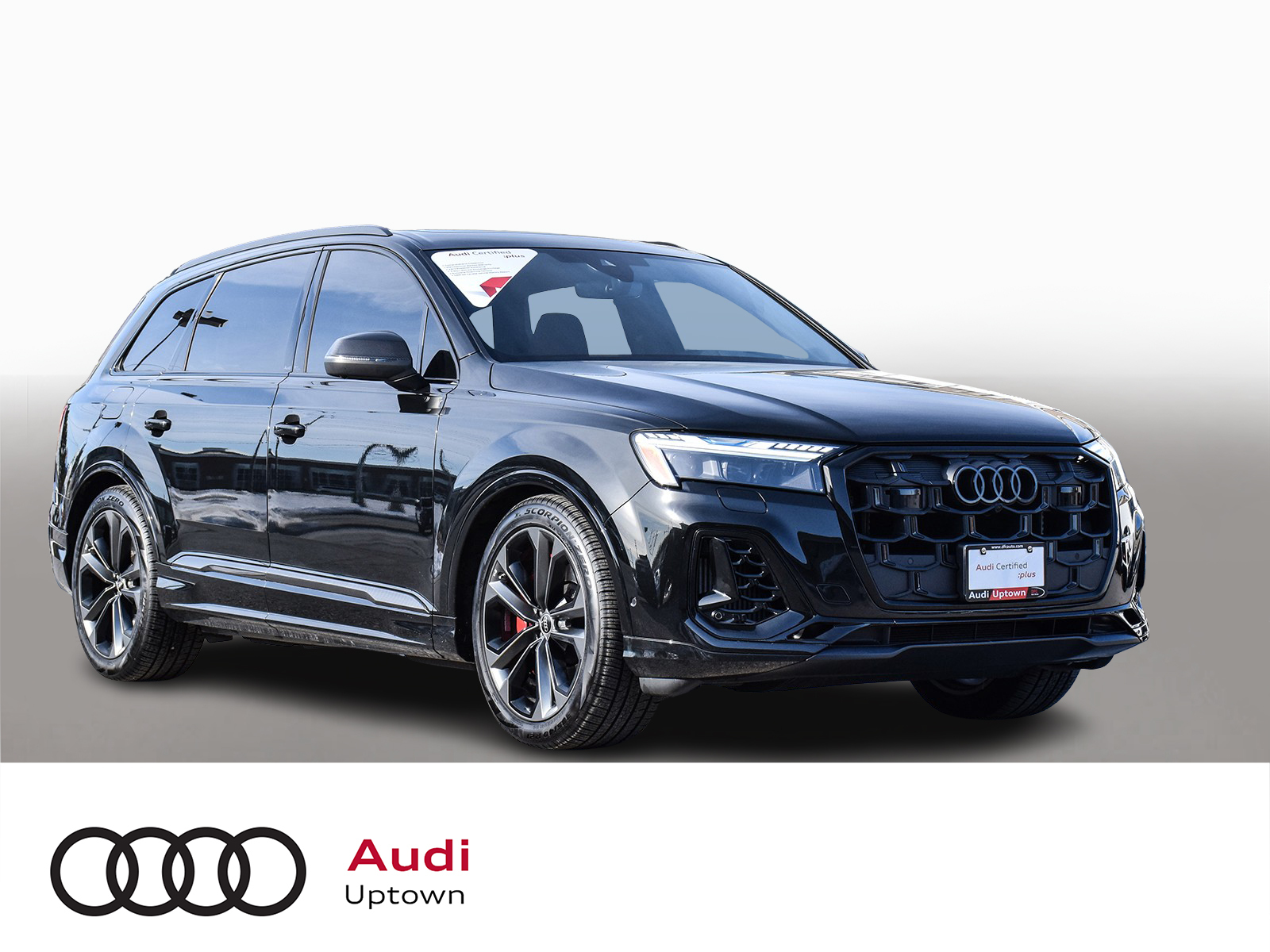 2025 Audi SQ7 4.0 TFSI quattro