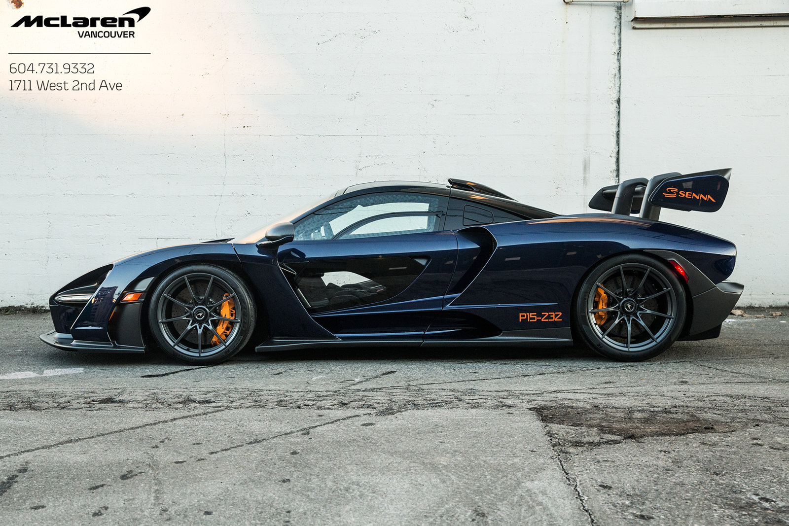 2019 McLaren Senna 