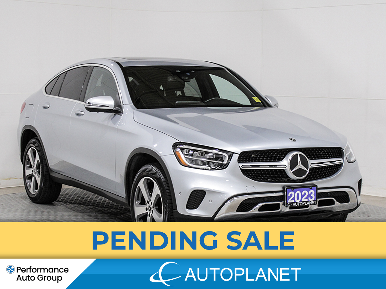 2023 Mercedes-Benz GLC300 4MATIC -  FINANCE @$167/WK OR LEASE @$192/WK