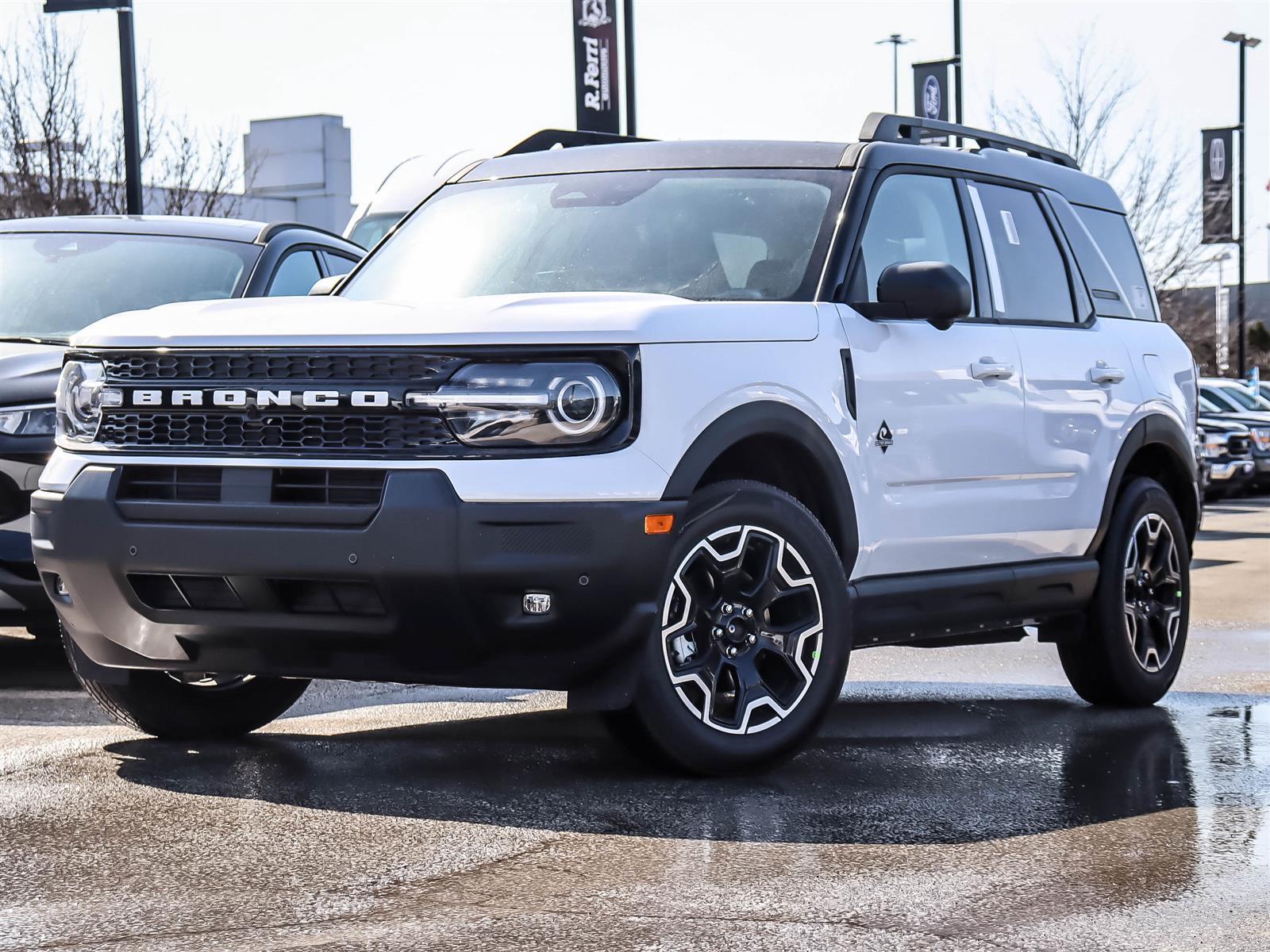 2025 Ford Bronco Sport Outer Banks