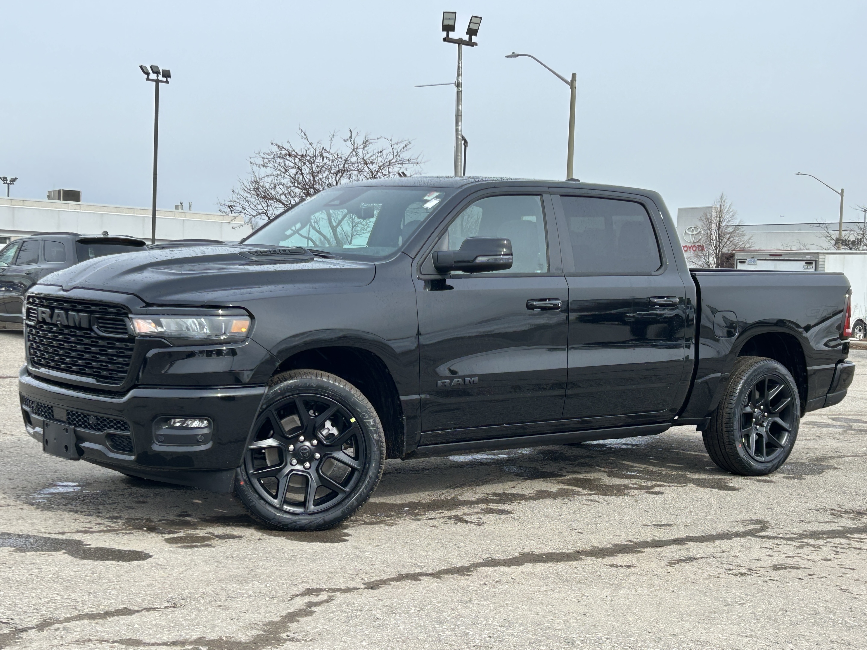 2025 Ram 1500 Sport