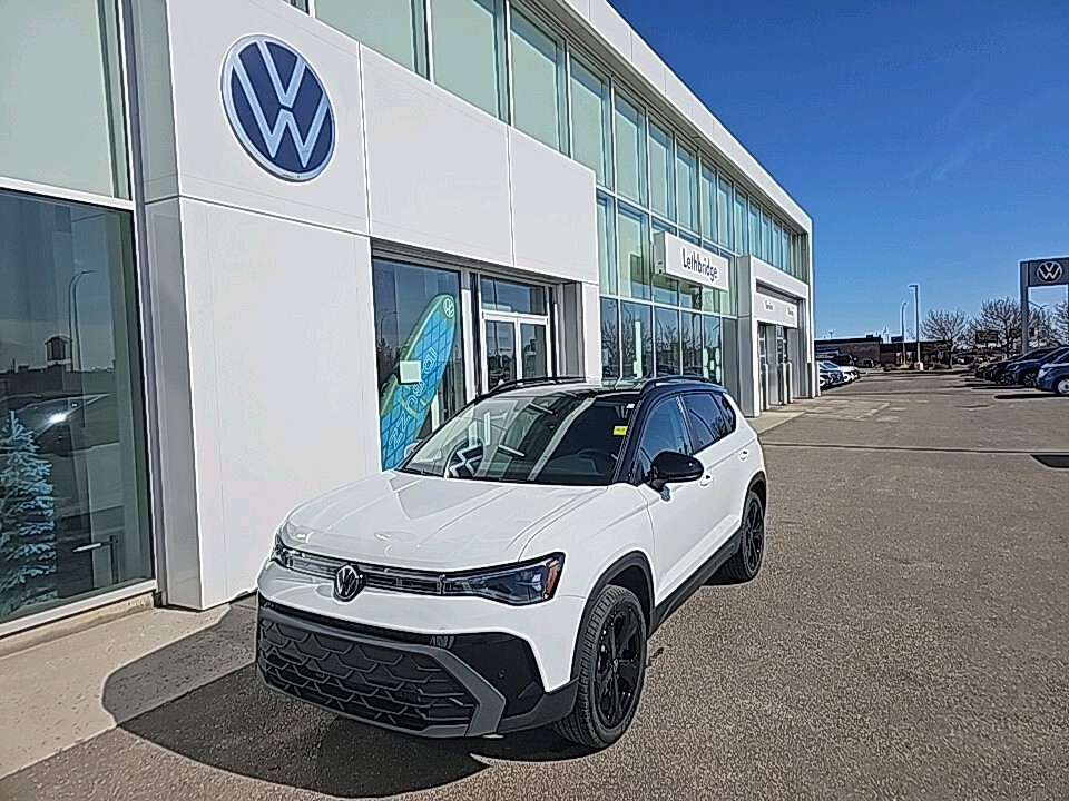 2025 Volkswagen Taos Comfortline Black Edition